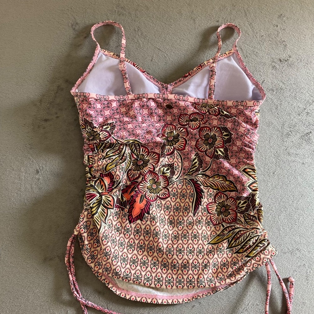 Prana women's swim tankini size small preowned - Picture 2 of 4